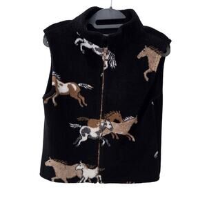 Vintage, Full Zip, Sleeveless Vest